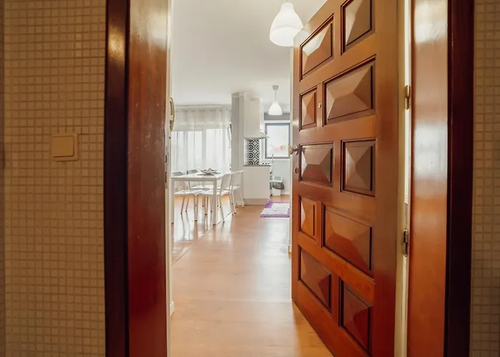 Apartmán Espinho Seawalk And Seaview By Vacationy