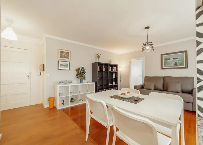 Apartmán Espinho Seawalk And Seaview By Vacationy *