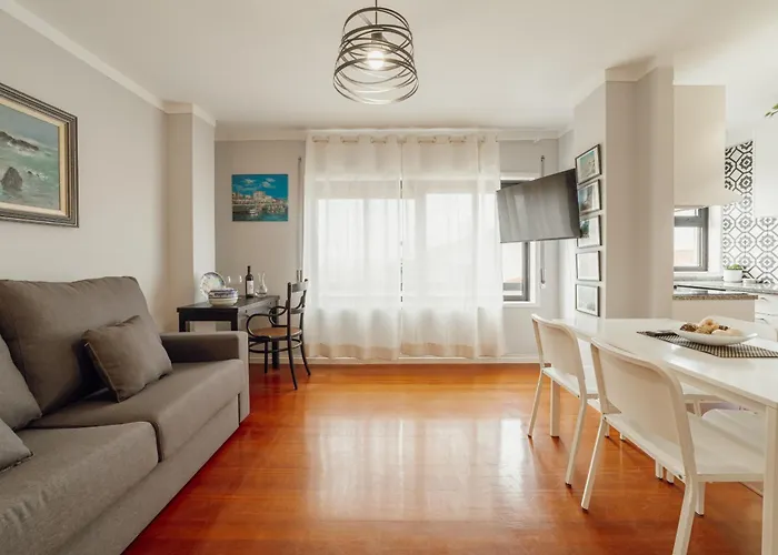 Espinho Seawalk And Seaview By Vacationy Apartmán Porto