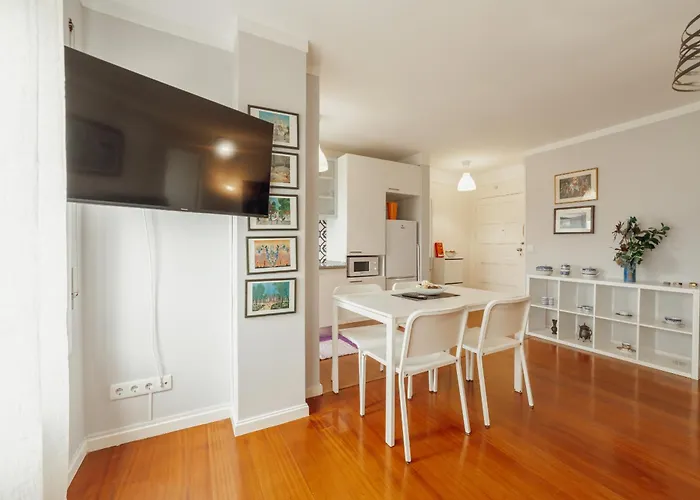 Espinho Seawalk And Seaview By Vacationy Appartamento