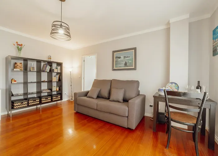 Espinho Seawalk And Seaview By Vacationy Апартаменты